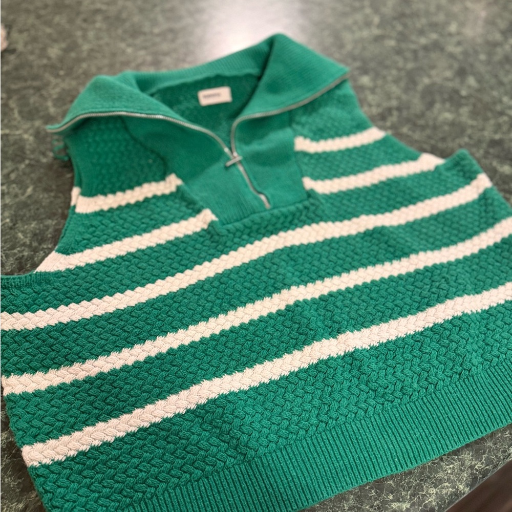 Sonoma Zip-Up Terry Knit Pullover